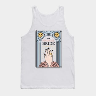 Cool bachelorette gift bride Tank Top